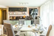 Urlaub Ferienwohnung Ferienwohnung Perle am Teich- mit Klimaanlage
