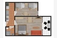 Urlaub Apartment Buhne 6 mit Meerblick