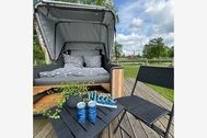 Urlaub Südbrookmerland Schlafstrandkorb 159249 privat