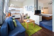 Urlaub Ferienwohnung Strandkorb