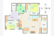 Urlaub Ferienwohnung Villa Strandbrise Whg. SF-05 .