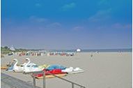Urlaub Ferienhaus Zeltdachhaus mit W-LAN in Strandnähe