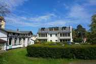 Urlaub Ferienwohnung Villa Seestern - strandnah