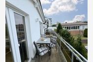 Urlaub Ferienwohnung MR: Residenz Falkenberg Whg. 07 Strandkorb mit Balkon
