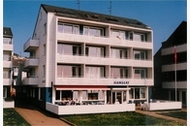 Urlaub Helgoland Hotel 1920 privat