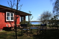 Urlaub Ferienhaus RED Ferienhaus am Bistensee