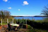 Urlaub Ferienhaus RED Ferienhaus am Bistensee