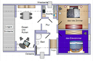 Urlaub Ferienwohnung Ferienwohnung Zum Waldseebad