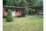 Urlaub Ferienwohnung kleines Ferienhaus Grundmann mit Garten