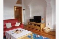 Urlaub Ferienwohnung Fewo Böhle im Elternhaus des Malers Runge mit Garten