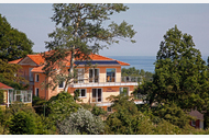 Urlaub Ferienwohnung Villa Ostseeblick 5 mit Meer- und Boddenblick