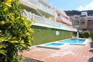Urlaub Puerto Naos Apartmentanlage 23340 privat