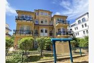 Urlaub Ferienwohnung Kurparkresidenz Baabe Whg. 14 - Meerseite mit Blick Kurpark