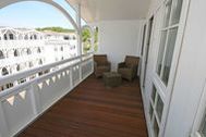 Urlaub Ferienwohnung F: Seepark Sellin-Haus Baabe Whg 432 Penthouse mit Balkon