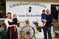 Urlaub Ferienwohnung Gästehaus Goldhofer Zum Bockweber 
