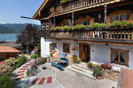 Urlaub Ferienwohnung Gästehaus Forelle am See