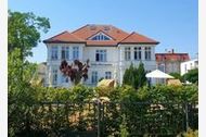 Urlaub Ferienwohnung Villa Germania,1. Reihe, STRANDKORB, einige Whgn. SEEBLICK