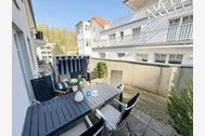 Urlaub Ferienwohnung MR: Villa Rosa Whg. 09 StrandGut mit Nord/West Terrasse
