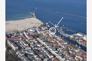 Urlaub Rostock-Seebad Warnemünde Ferienwohnung 30843 privat