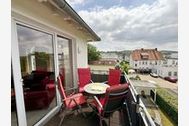 Urlaub Ferienwohnung CL: Haus Möwe II Whg. 10 mit Balkon