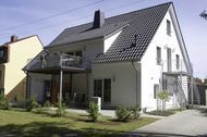 Urlaub Ferienwohnung Zinnowitz, Haus Werder Wohnung 2 mit Kamin