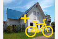 Urlaub Ferienhaus Ferienzimmer KAI mit Fahrradverleih