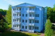 Urlaub Ferienwohnung Residenz Seeblick 15 mit seitlichen Ostseeblick