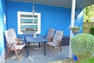 Urlaub Ferienwohnung Ferienhaus mit Kamin und Terrasse