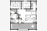 Urlaub Kangasniemi Ferienwohnung 36255 privat