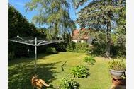 Urlaub Ferienwohnung Fewo Mölschow auf Usedom mit einem Garten und W-Lan