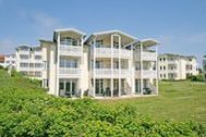 Urlaub Ferienwohnung CSP: Haus Greifswalder Bodden Wohnung Nr. 06 mit Meerblick
