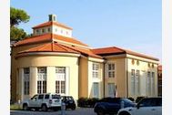 Urlaub Ferienwohnung Dünenresidenz Regina-Elena, privater Strandzugang, Meerblick