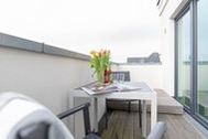 Urlaub Ferienwohnung Residenz Seestern WE 15 - Penthouse Strandlounge 