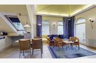 Urlaub Ferienwohnung FeWo Villa Strandperle mit Meerblick in Binz, (ID 00319)