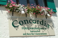 Urlaub Ferienwohnung Concordia Appartementhotel u. Ferienwohnungen barrierefrei