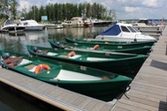 Urlaub Ferienwohnung Ferienwohnung mit Seeblick - Fischerhafen Plauer See