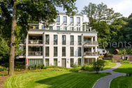 Urlaub Ferienwohnung Parkvilla Mathilde (PM) bei c a l l s e n - appartements