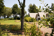 Urlaub Ferienwohnung Ein Haus am See - Finnhütten am Schweriner See