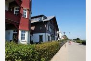 Urlaub Ferienwohnung Villa Strandklause mit direktem Meerblick