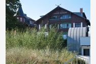 Urlaub Ferienwohnung Villa Strandklause mit direktem Meerblick