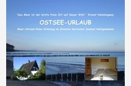 Urlaub Ferienwohnung OSTSEE-URLAUB Heiligendamm