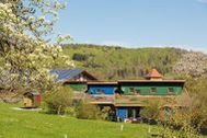 Urlaub Ferienhaus Ferienhaus Bio-Bauernhof Schöneweiß