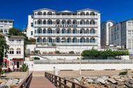 Urlaub Ferienwohnung Fürstenhof - App. 403 - traumhafter Meerblick