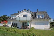 Urlaub Ferienwohnung F: Haus Möwe Whg. 05 mit Balkon & Kamin/Thiessow