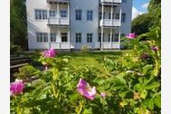 Urlaub Ferienwohnung Residenz Seeblick 12 mit seitlichem Ostseeblick