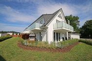Urlaub Ferienwohnung F: Haus Sanddorn Whg. 04 Strandläufer mit Kamin & Terrasse