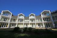 Urlaub Ferienwohnung Appartementanlage Villa Granitz ca. 200m Strandentfernung