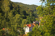 Urlaub Ferienwohnung Fewo Lerbachtal