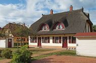 Urlaub Ferienwohnung FERIENHAUS LENA nur wenige Gehminuten zum Strand ruhig