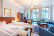 Urlaub Ferienwohnung SEETELHOTEL Villa Waldesruh